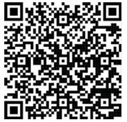 Black and white QR code image for scanning.